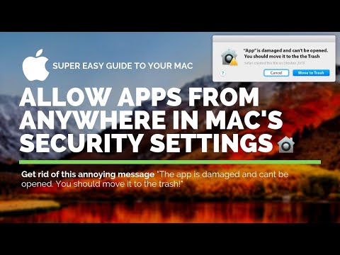Macos Allow Apps From Anywhere
