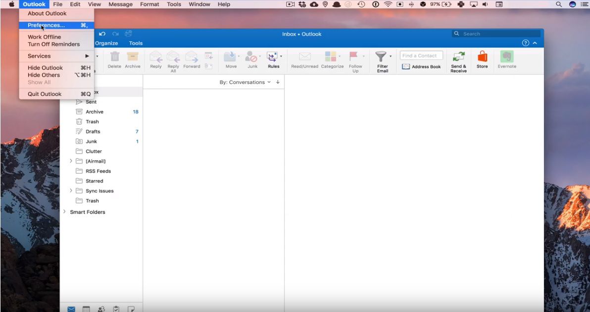 Outlook App Store Mac